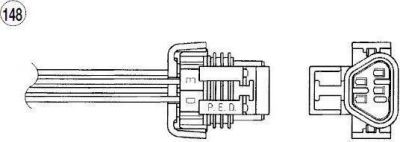 NGK 97715 лямбда-зонд на OPEL INSIGNIA