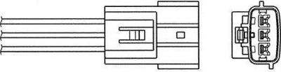 NGK 97757 лямбда-зонд на NISSAN PRIMERA Traveller (WP11)