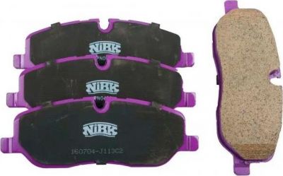 NIBK PN0355 Колодки тормозные дисковые PN0355