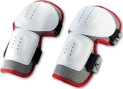 Защита локтей NIDECKER 2016-17 multisport elbow guards white/red (б/р)