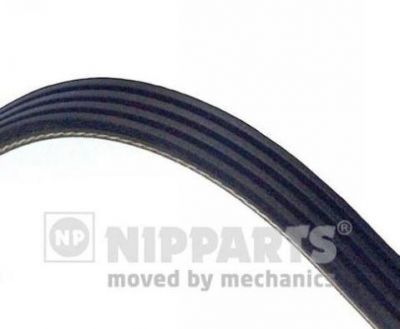 NIPParts J1040700 поликлиновой ремень на ISUZU IMPULSE