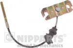 NIPParts J10641 трос, стояночная тормозная система на MAZDA 626 II (GC)
