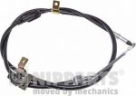 NIPParts J10857 трос, стояночная тормозная система на HONDA SHUTTLE (RA)