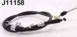 NIPParts J11158 трос, стояночная тормозная система на MAZDA 626 III (GD)