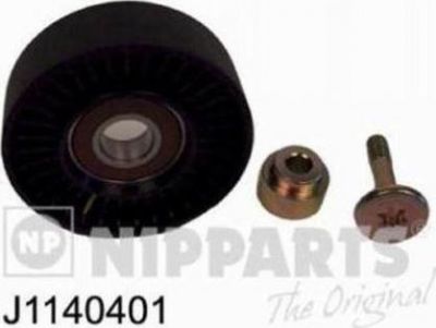 NIPPARTS Ролик ремня ГРМ SSANGYONG KORANDO/MUSSO/REXTON 2.3 02- (66120-03070, J1140401)
