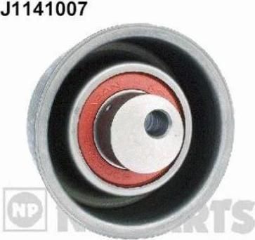 NIPParts J1141007 натяжной ролик, ремень грм на NISSAN ALMERA I Hatchback (N15)