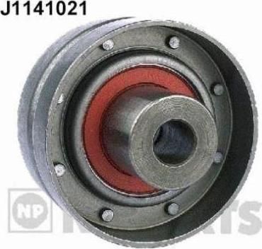 NIPParts J1141021 паразитный / ведущий ролик, зубчатый ремень на NISSAN SUNNY I Traveller (B11)