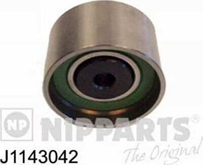 NIPParts J1143042 паразитный / ведущий ролик, зубчатый ремень на MAZDA 6 (GH)