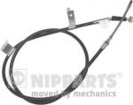 NIPParts J11797 трос, стояночная тормозная система на NISSAN PRIMERA (P10)