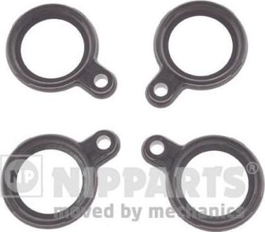 Nipparts Прокладки свечных колодцев HYNDAI LANTRA 1.6/1.8 90-95 компл. 4шт. (J1225026)
