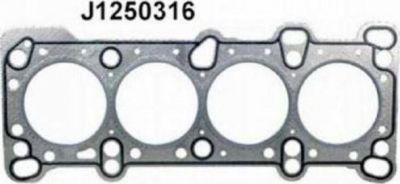 NIPParts J1250316 прокладка, головка цилиндра на KIA RIO седан (DC_)