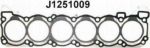 NIPParts J1251009 прокладка, головка цилиндра на NISSAN PATROL GR V Wagon (Y61)