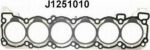 NIPParts J1251010 прокладка, головка цилиндра на NISSAN PATROL GR V Wagon (Y61)