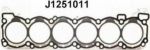 NIPParts J1251011 прокладка, головка цилиндра на NISSAN PATROL GR V Wagon (Y61)