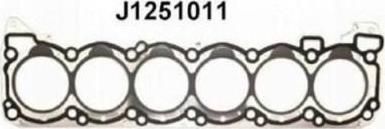 NIPParts J1251011 прокладка, головка цилиндра на NISSAN PATROL GR V Wagon (Y61)