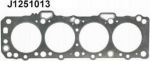 NIPParts J1251013 прокладка, головка цилиндра на NISSAN BLUEBIRD Hatchback (T72, T12)