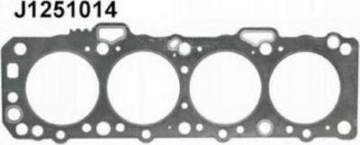 NIPParts J1251014 прокладка, головка цилиндра на NISSAN BLUEBIRD Hatchback (T72, T12)