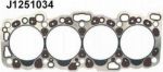 NIPPARTS Прокладка ГБЦ NISSAN PRIMERA (P10)/ALMERA I (N15) 2.0 D 91-00 (11044-0C402, J1251034)
