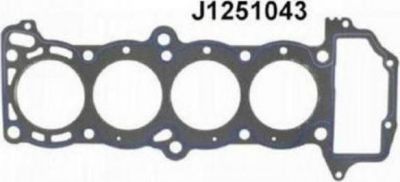 NIPParts J1251043 прокладка, головка цилиндра на NISSAN ALMERA I (N15)