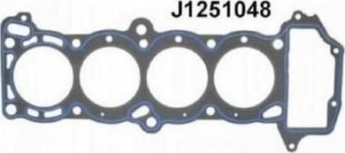 NIPPARTS Прокладка ГБЦ NISSAN PRIMERA (P10)/ALMERA I (N15)1.6 16V D 90-01 (11044-57Y00, J1251048)