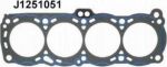 NIPParts J1251051 прокладка, головка цилиндра на NISSAN PRAIRIE (M10, NM10)