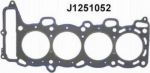 Nipparts Прокладка ГБЦ NISSAN ALMERA/PRIMERA 2.0 SR20DE 90-00 (J1251052)