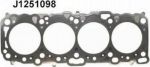 NIPParts J1251098 прокладка, головка цилиндра на NISSAN ALMERA I Hatchback (N15)