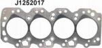 NIPParts J1252017 прокладка, головка цилиндра на TOYOTA COROLLA Liftback (_E8_)