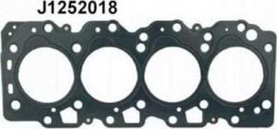 NIPParts J1252018 прокладка, головка цилиндра на TOYOTA CAMRY Liftback (_V1_)