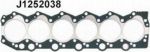 NIPParts J1252038 прокладка, головка цилиндра на TOYOTA LAND CRUISER 80 (_J8_)