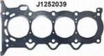 NIPParts J1252039 прокладка, головка цилиндра на TOYOTA YARIS (SCP1_, NLP1_, NCP1_)