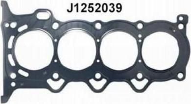 NIPParts J1252039 прокладка, головка цилиндра на TOYOTA YARIS (SCP1_, NLP1_, NCP1_)