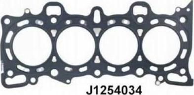 NIPParts J1254034 прокладка, головка цилиндра на HONDA CIVIC VI Hatchback (EJ, EK)