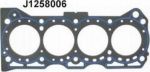NIPParts J1258006 прокладка, головка цилиндра на SUZUKI BALENO Наклонная задняя часть (EG)