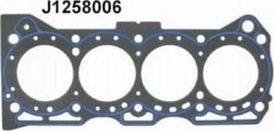 NIPParts J1258006 прокладка, головка цилиндра на SUZUKI BALENO Наклонная задняя часть (EG)
