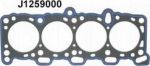 NIPParts J1259000 прокладка, головка цилиндра на ISUZU GEMINI седан (JT)
