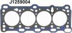 NIPParts J1259004 прокладка, головка цилиндра на ISUZU IMPULSE