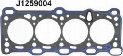 NIPParts J1259004 прокладка, головка цилиндра на ISUZU IMPULSE