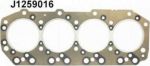 NIPParts J1259016 прокладка, головка цилиндра на ISUZU TROOPER (UBS)
