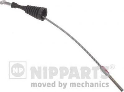 Nipparts Трос ручного тормоза TOYOTA CAMRY 91- перед. (J12831)