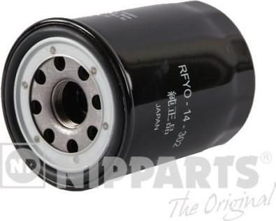 Nipparts Фильтр масляный OPEL FRONTERA/MONTEREY D (J1313014)