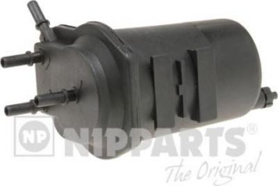 NIPPARTS Фильтр топливный NISSAN ALMERA/MICRA/RENAULT CLIO II/KANGOO 1.5DCI 02- (16400-BN700, J1331039)