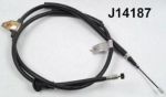 NIPParts J14187 трос, стояночная тормозная система на HYUNDAI SONATA IV (EF)