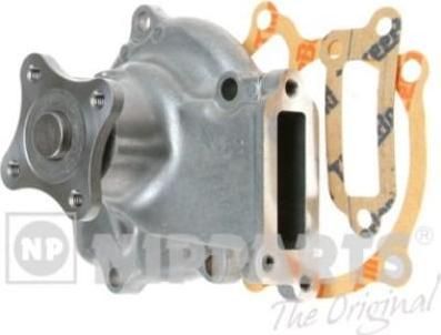 NIPPARTS Насос водяной NISSAN ALMERA /PRIMERA 1.4/1.6 95- (2101053Y00, J1511042)