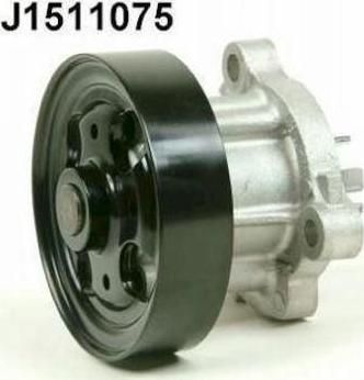 NIPParts J1511075 водяной насос на NISSAN PRIMERA универсал (WP12)