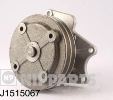 NIPPARTS Насос охл. ДВС MITSUBISHI 2,8D/3,2D 94-> (ME993474, J1515067)