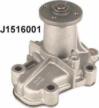 NIPParts J1516001 водяной насос на DAIHATSU CHARADE I (G10)