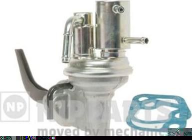 NIPParts J1605020 топливный насос на MITSUBISHI LANCER IV (C6_A, C7_A)