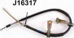 NIPParts J16317 трос, стояночная тормозная система на TOYOTA PREVIA (TCR2_, TCR1_)