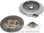 NIPParts J2000540 комплект сцепления на KIA CARENS II (FJ)